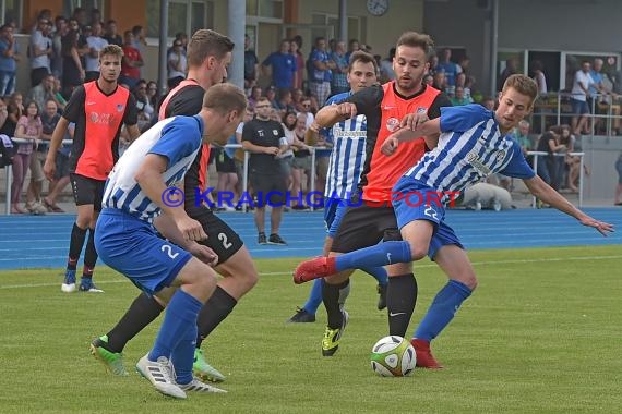 Sinsheim - Relegation zur Kreisklasse A TSV Ittlingen (B1) vs VfB Epfenbach-2 (B2) 06.06.2018 (© Siegfried)