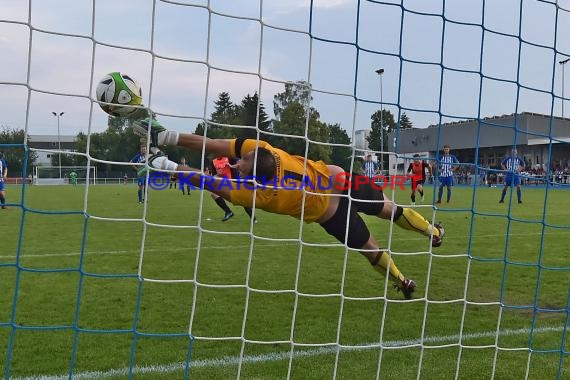 Sinsheim - Relegation zur Kreisklasse A TSV Ittlingen (B1) vs VfB Epfenbach-2 (B2) 06.06.2018 (© Siegfried)