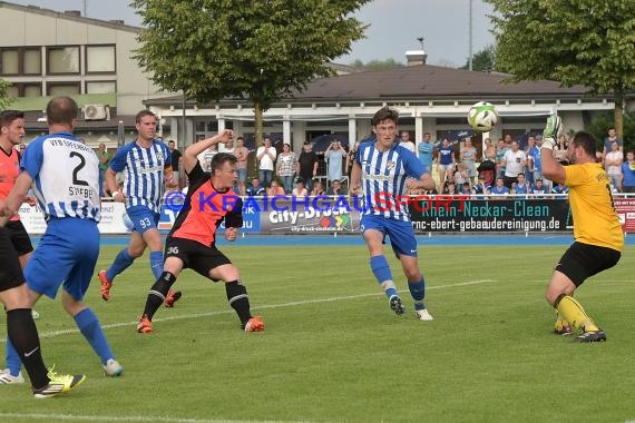 Sinsheim - Relegation zur Kreisklasse A TSV Ittlingen (B1) vs VfB Epfenbach-2 (B2) 06.06.2018 (© Siegfried)