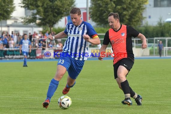 Sinsheim - Relegation zur Kreisklasse A TSV Ittlingen (B1) vs VfB Epfenbach-2 (B2) 06.06.2018 (© Siegfried)