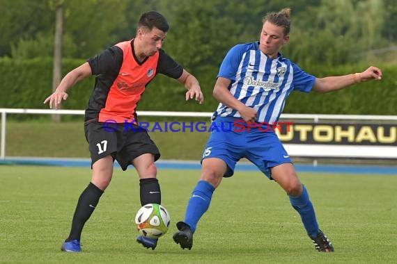 Sinsheim - Relegation zur Kreisklasse A TSV Ittlingen (B1) vs VfB Epfenbach-2 (B2) 06.06.2018 (© Siegfried)