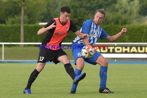 Sinsheim - Relegation zur Kreisklasse A TSV Ittlingen (B1) vs VfB Epfenbach-2 (B2) 06.06.2018 (© Siegfried)