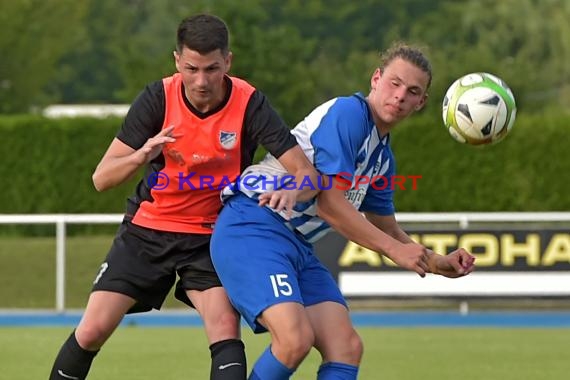 Sinsheim - Relegation zur Kreisklasse A TSV Ittlingen (B1) vs VfB Epfenbach-2 (B2) 06.06.2018 (© Siegfried)