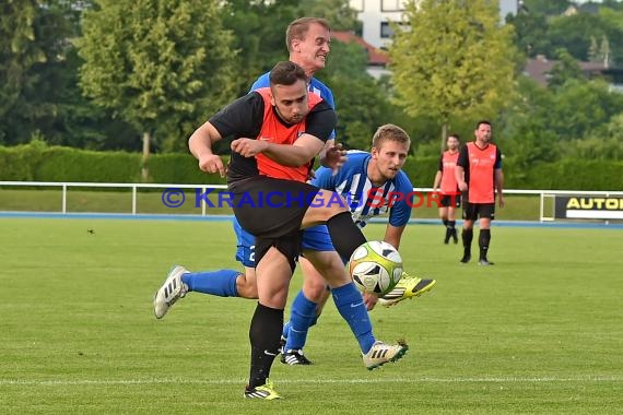 Sinsheim - Relegation zur Kreisklasse A TSV Ittlingen (B1) vs VfB Epfenbach-2 (B2) 06.06.2018 (© Siegfried)