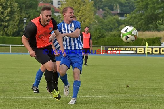 Sinsheim - Relegation zur Kreisklasse A TSV Ittlingen (B1) vs VfB Epfenbach-2 (B2) 06.06.2018 (© Siegfried)