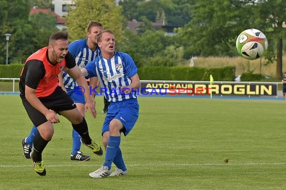 Sinsheim - Relegation zur Kreisklasse A TSV Ittlingen (B1) vs VfB Epfenbach-2 (B2) 06.06.2018 (© Siegfried)