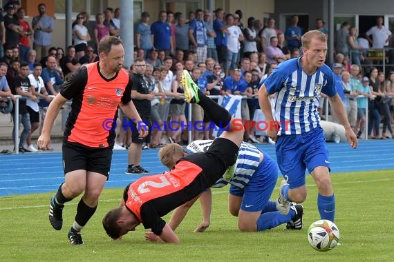 Sinsheim - Relegation zur Kreisklasse A TSV Ittlingen (B1) vs VfB Epfenbach-2 (B2) 06.06.2018 (© Siegfried)