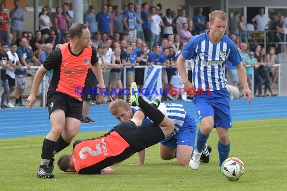 Sinsheim - Relegation zur Kreisklasse A TSV Ittlingen (B1) vs VfB Epfenbach-2 (B2) 06.06.2018 (© Siegfried)