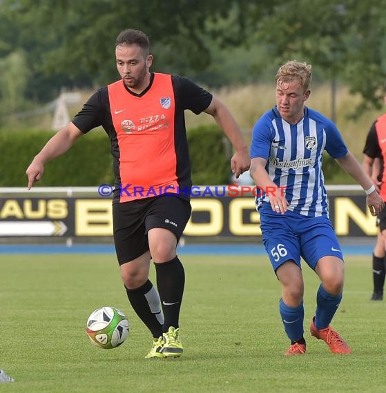 Sinsheim - Relegation zur Kreisklasse A TSV Ittlingen (B1) vs VfB Epfenbach-2 (B2) 06.06.2018 (© Siegfried)