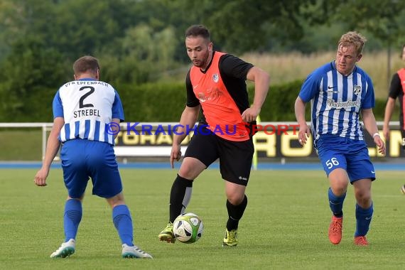 Sinsheim - Relegation zur Kreisklasse A TSV Ittlingen (B1) vs VfB Epfenbach-2 (B2) 06.06.2018 (© Siegfried)