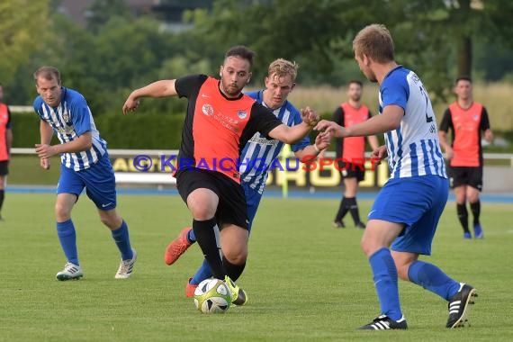 Sinsheim - Relegation zur Kreisklasse A TSV Ittlingen (B1) vs VfB Epfenbach-2 (B2) 06.06.2018 (© Siegfried)