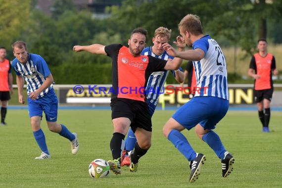 Sinsheim - Relegation zur Kreisklasse A TSV Ittlingen (B1) vs VfB Epfenbach-2 (B2) 06.06.2018 (© Siegfried)