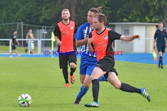 Sinsheim - Relegation zur Kreisklasse A TSV Ittlingen (B1) vs VfB Epfenbach-2 (B2) 06.06.2018 (© Siegfried)