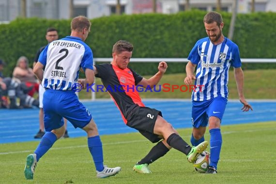 Sinsheim - Relegation zur Kreisklasse A TSV Ittlingen (B1) vs VfB Epfenbach-2 (B2) 06.06.2018 (© Siegfried)