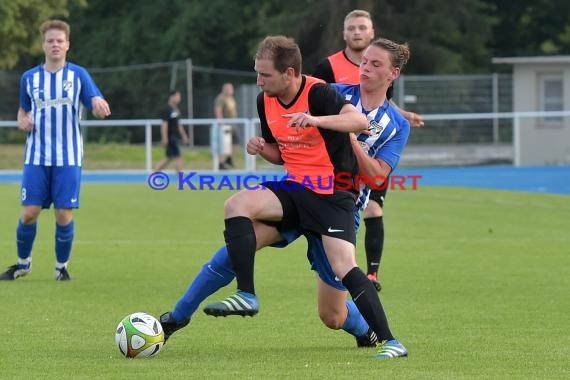 Sinsheim - Relegation zur Kreisklasse A TSV Ittlingen (B1) vs VfB Epfenbach-2 (B2) 06.06.2018 (© Siegfried)