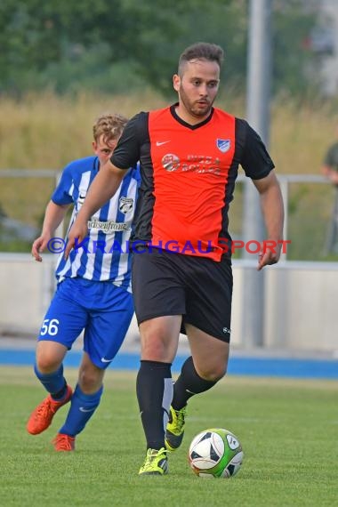 Sinsheim - Relegation zur Kreisklasse A TSV Ittlingen (B1) vs VfB Epfenbach-2 (B2) 06.06.2018 (© Siegfried)