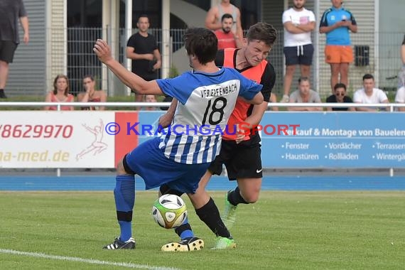 Sinsheim - Relegation zur Kreisklasse A TSV Ittlingen (B1) vs VfB Epfenbach-2 (B2) 06.06.2018 (© Siegfried)