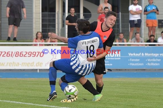 Sinsheim - Relegation zur Kreisklasse A TSV Ittlingen (B1) vs VfB Epfenbach-2 (B2) 06.06.2018 (© Siegfried)