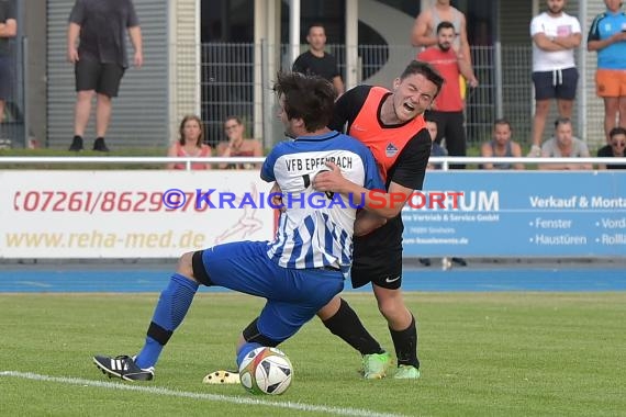 Sinsheim - Relegation zur Kreisklasse A TSV Ittlingen (B1) vs VfB Epfenbach-2 (B2) 06.06.2018 (© Siegfried)