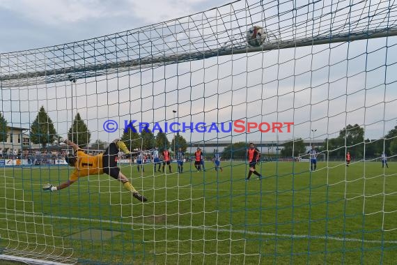 Sinsheim - Relegation zur Kreisklasse A TSV Ittlingen (B1) vs VfB Epfenbach-2 (B2) 06.06.2018 (© Siegfried)