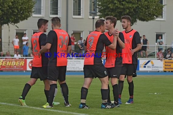 Sinsheim - Relegation zur Kreisklasse A TSV Ittlingen (B1) vs VfB Epfenbach-2 (B2) 06.06.2018 (© Siegfried)