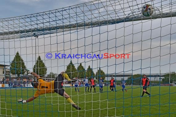 Sinsheim - Relegation zur Kreisklasse A TSV Ittlingen (B1) vs VfB Epfenbach-2 (B2) 06.06.2018 (© Siegfried)