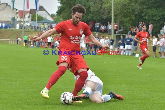 Sinsheim - Relegation zur Kreisliga VfL Muehlbach  vs Tuerkspor Eppingen 09.06.2018 (© Siegfried)