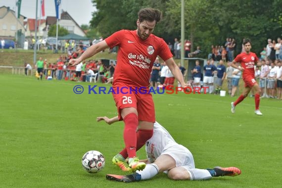 Sinsheim - Relegation zur Kreisliga VfL Muehlbach  vs Tuerkspor Eppingen 09.06.2018 (© Siegfried)