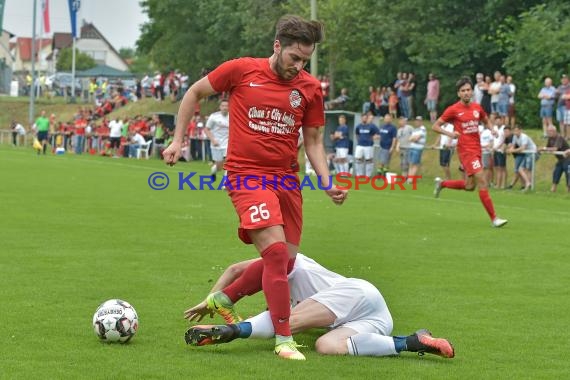 Sinsheim - Relegation zur Kreisliga VfL Muehlbach  vs Tuerkspor Eppingen 09.06.2018 (© Siegfried)