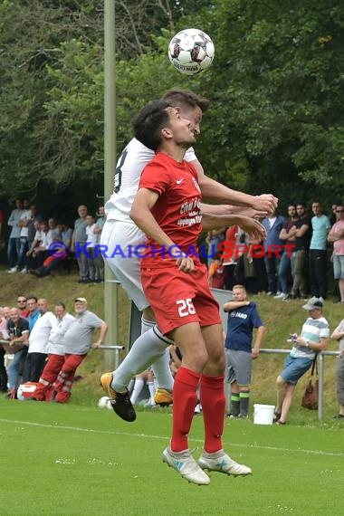 Sinsheim - Relegation zur Kreisliga VfL Muehlbach  vs Tuerkspor Eppingen 09.06.2018 (© Siegfried)