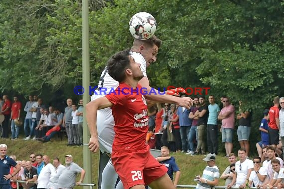 Sinsheim - Relegation zur Kreisliga VfL Muehlbach  vs Tuerkspor Eppingen 09.06.2018 (© Siegfried)