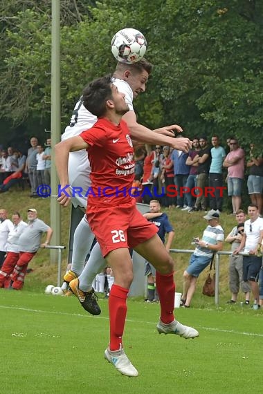 Sinsheim - Relegation zur Kreisliga VfL Muehlbach  vs Tuerkspor Eppingen 09.06.2018 (© Siegfried)