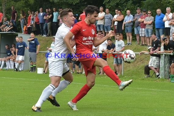 Sinsheim - Relegation zur Kreisliga VfL Muehlbach  vs Tuerkspor Eppingen 09.06.2018 (© Siegfried)