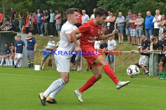 Sinsheim - Relegation zur Kreisliga VfL Muehlbach  vs Tuerkspor Eppingen 09.06.2018 (© Siegfried)