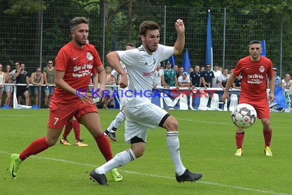 Sinsheim - Relegation zur Kreisliga VfL Muehlbach  vs Tuerkspor Eppingen 09.06.2018 (© Siegfried)