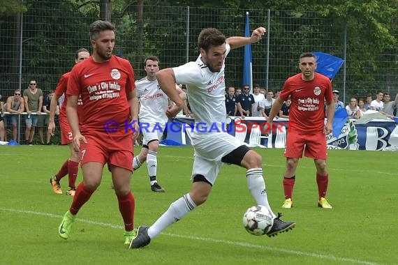 Sinsheim - Relegation zur Kreisliga VfL Muehlbach  vs Tuerkspor Eppingen 09.06.2018 (© Siegfried)