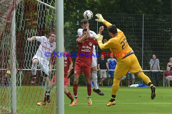 Sinsheim - Relegation zur Kreisliga VfL Muehlbach  vs Tuerkspor Eppingen 09.06.2018 (© Siegfried)