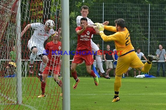 Sinsheim - Relegation zur Kreisliga VfL Muehlbach  vs Tuerkspor Eppingen 09.06.2018 (© Siegfried)