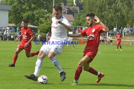 Sinsheim - Relegation zur Kreisliga VfL Muehlbach  vs Tuerkspor Eppingen 09.06.2018 (© Siegfried)