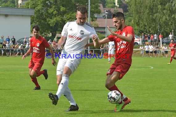 Sinsheim - Relegation zur Kreisliga VfL Muehlbach  vs Tuerkspor Eppingen 09.06.2018 (© Siegfried)