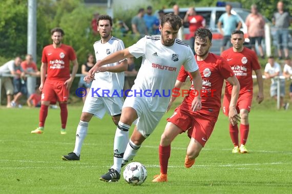 Sinsheim - Relegation zur Kreisliga VfL Muehlbach  vs Tuerkspor Eppingen 09.06.2018 (© Siegfried)