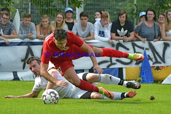 Sinsheim - Relegation zur Kreisliga VfL Muehlbach  vs Tuerkspor Eppingen 09.06.2018 (© Siegfried)