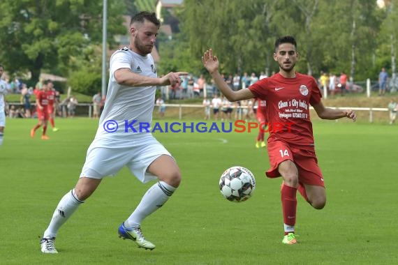 Sinsheim - Relegation zur Kreisliga VfL Muehlbach  vs Tuerkspor Eppingen 09.06.2018 (© Siegfried)