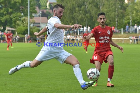 Sinsheim - Relegation zur Kreisliga VfL Muehlbach  vs Tuerkspor Eppingen 09.06.2018 (© Siegfried)