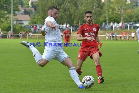 Sinsheim - Relegation zur Kreisliga VfL Muehlbach  vs Tuerkspor Eppingen 09.06.2018 (© Siegfried)