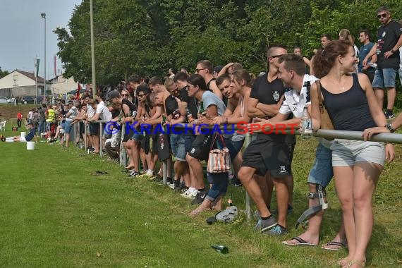 Sinsheim - Relegation zur Kreisliga VfL Muehlbach  vs Tuerkspor Eppingen 09.06.2018 (© Siegfried)