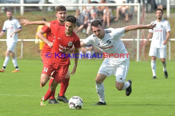 Sinsheim - Relegation zur Kreisliga VfL Muehlbach  vs Tuerkspor Eppingen 09.06.2018 (© Siegfried)