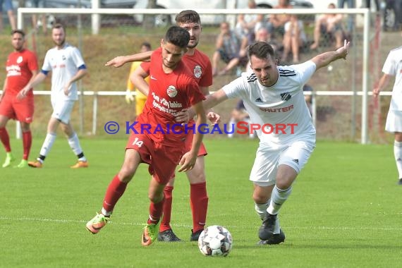 Sinsheim - Relegation zur Kreisliga VfL Muehlbach  vs Tuerkspor Eppingen 09.06.2018 (© Siegfried)