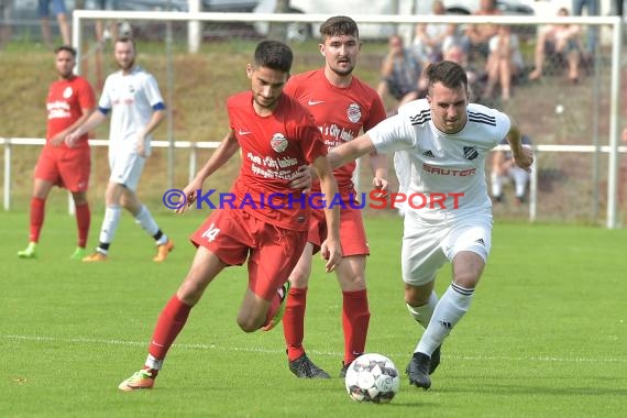 Sinsheim - Relegation zur Kreisliga VfL Muehlbach  vs Tuerkspor Eppingen 09.06.2018 (© Siegfried)