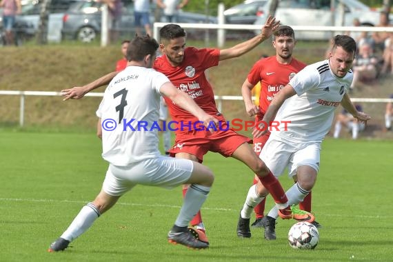 Sinsheim - Relegation zur Kreisliga VfL Muehlbach  vs Tuerkspor Eppingen 09.06.2018 (© Siegfried)